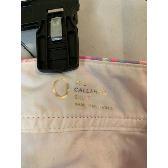 Lilly Pulitzer Bright Short Pink Colorful Size 0 Shorts With Pockets - Picture 5 of 8